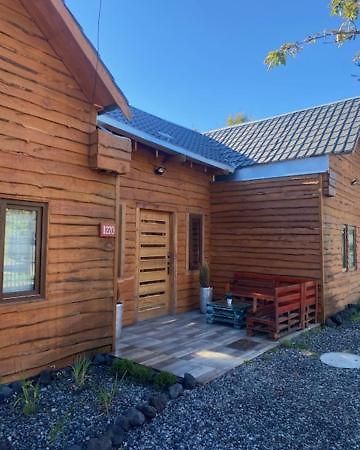 Hostal Entre Los Lagos Villarrica Exterior foto