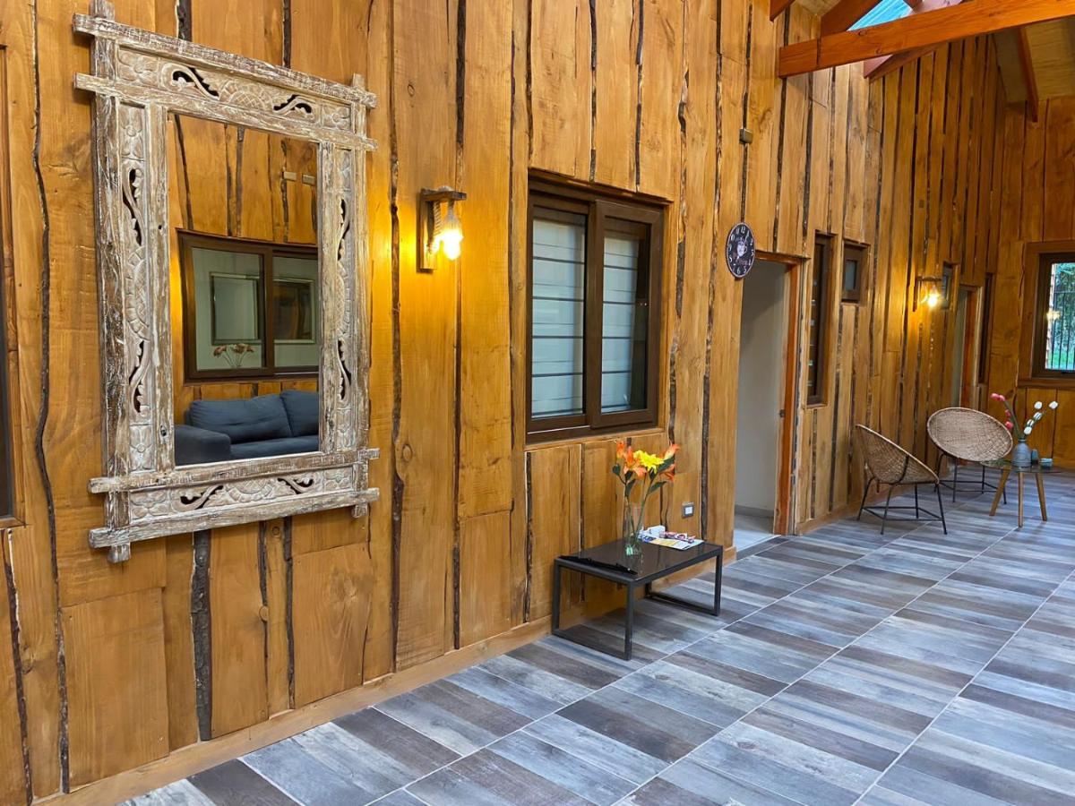 Hostal Entre Los Lagos Villarrica Exterior foto