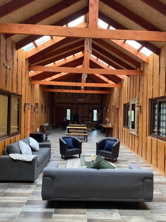 Hostal Entre Los Lagos Villarrica Exterior foto