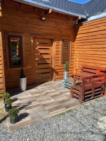 Hostal Entre Los Lagos Villarrica Exterior foto