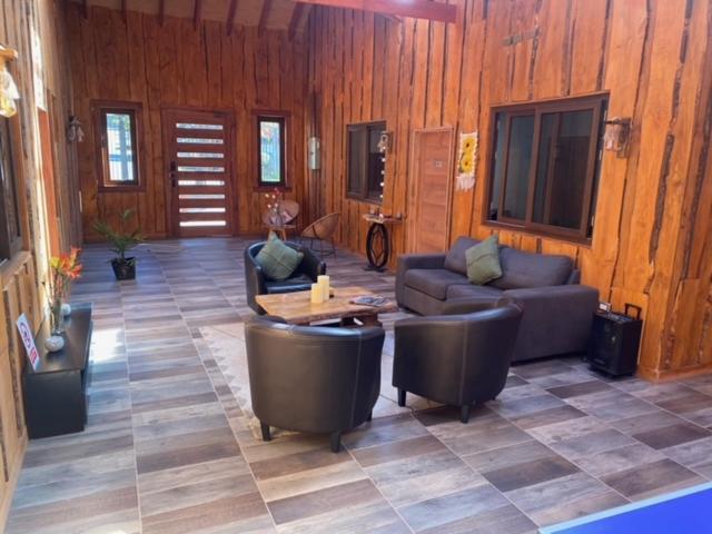 Hostal Entre Los Lagos Villarrica Exterior foto